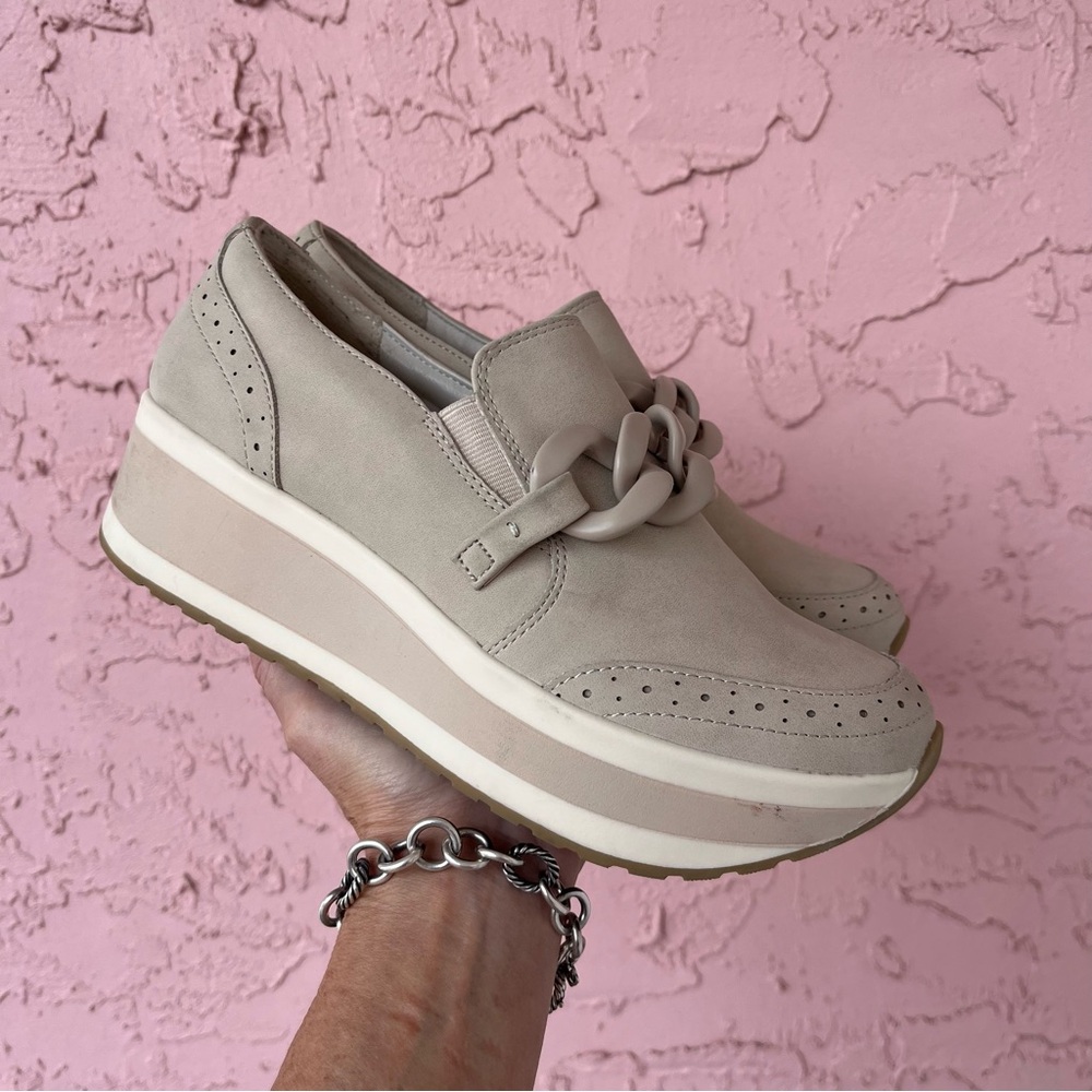 Dolce Vita Bozlee Platform Sneaker Size 8